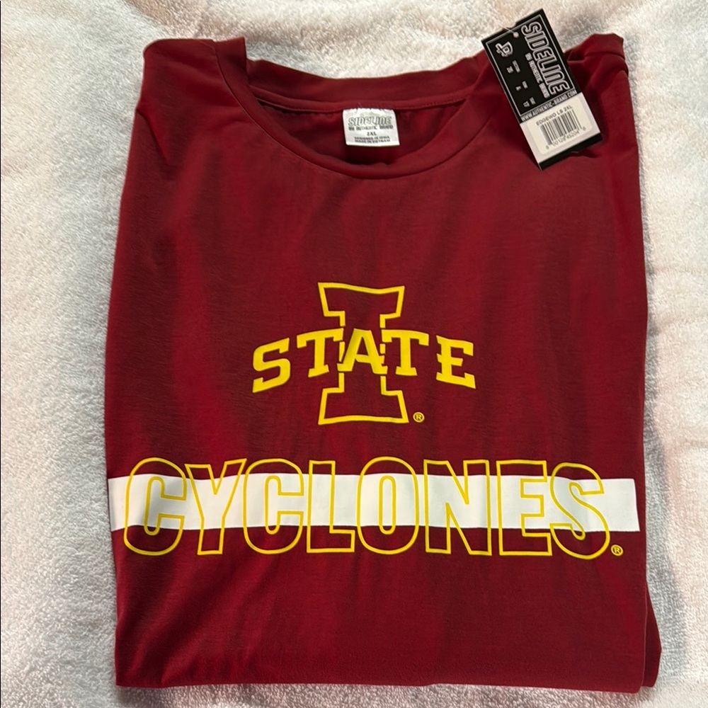 Iowa State Cyclones Red T-Shirt